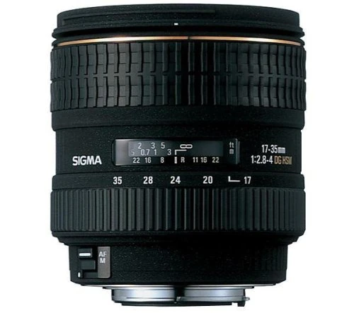 Sigma 17-35mm f/2.8-4.0 HSM Aspherical Lens for Sigma SLR Cameras