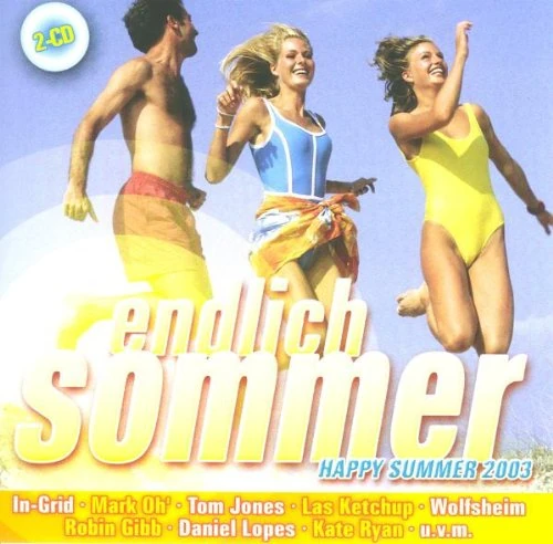 Endlich Sommer Happy Summer