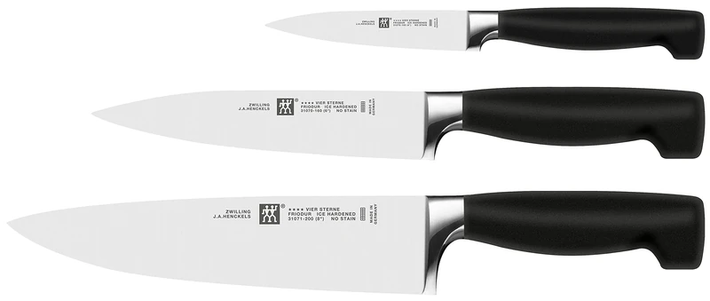 ZWILLING 35048-000-0 FOUR STAR Set of knives, 3 pcs