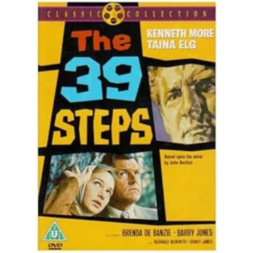 The 39 Steps [DVD]