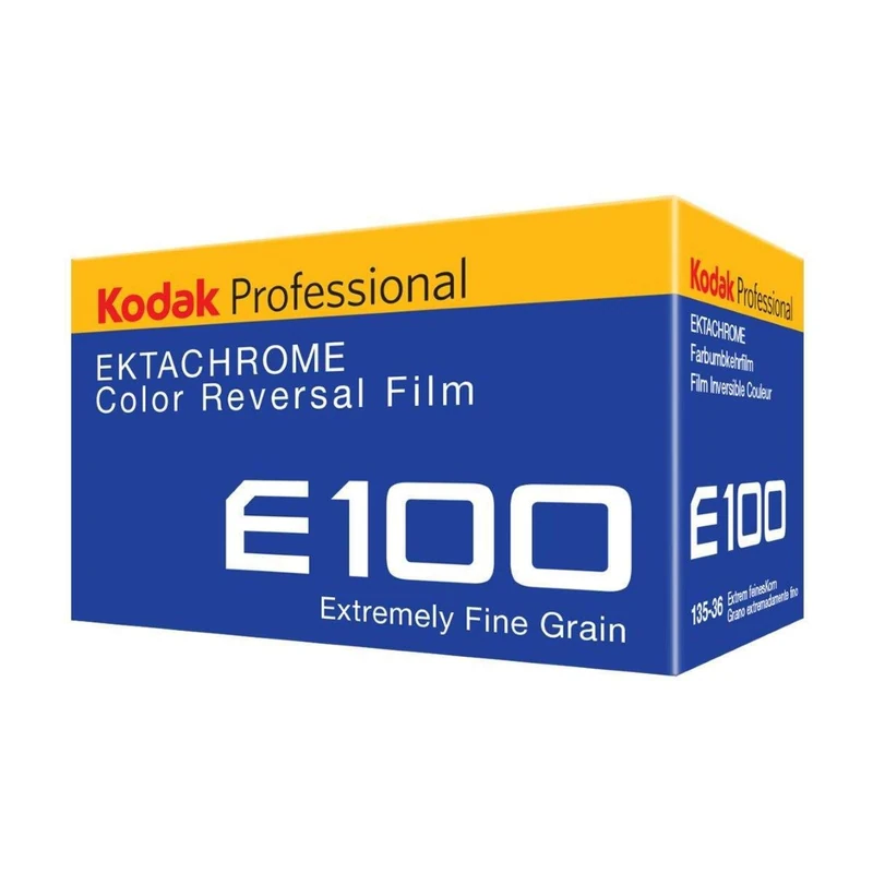 Kodak Ektachrome E100G Colour Slide Film ISO 100 35 mm 36 Exposures Transparent