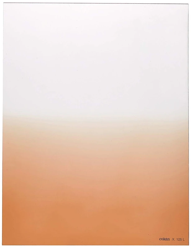 Cokin X125L Grad Tobacco T2 Light Square Filter - Image 1