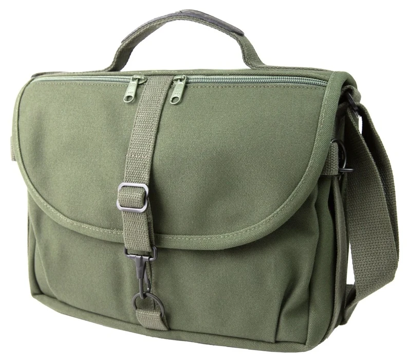 Domke 701-83D F-803 Camera Satchel - Olive, 13.0 in*4.0 in*9.0 in