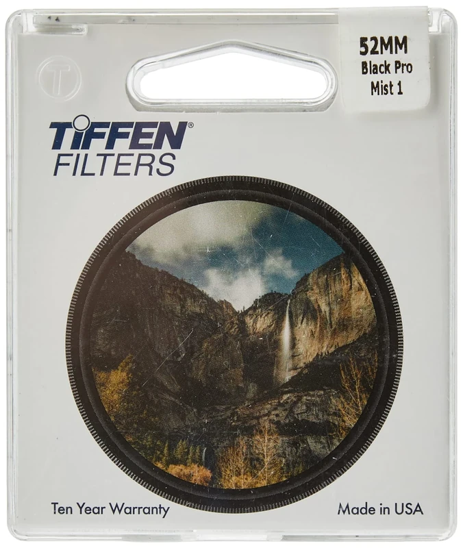 Tiffen 52BPM1 52mm Black Pro-Mist 1 Filter