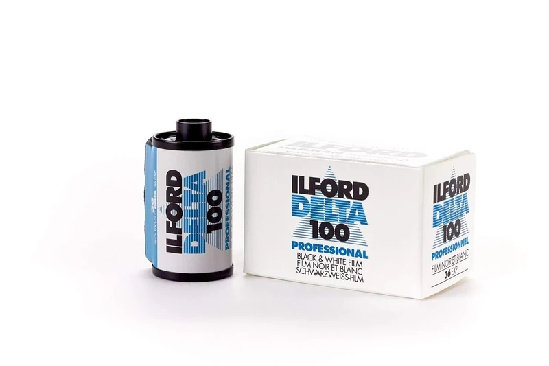 Ilford Delta 100 Professional 35mm B&W Film - 36 Exposures - Image 1