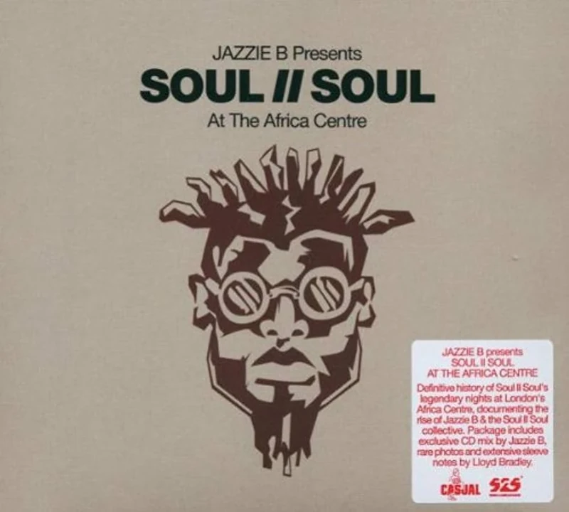 Soul II Soul at the Africa Centre: Jazzie B Presents