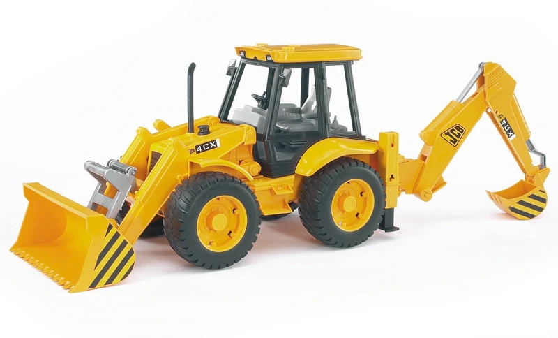 Bruder JCB 4CX Backhoe Loader - 1:16 Scale Construction Toy
