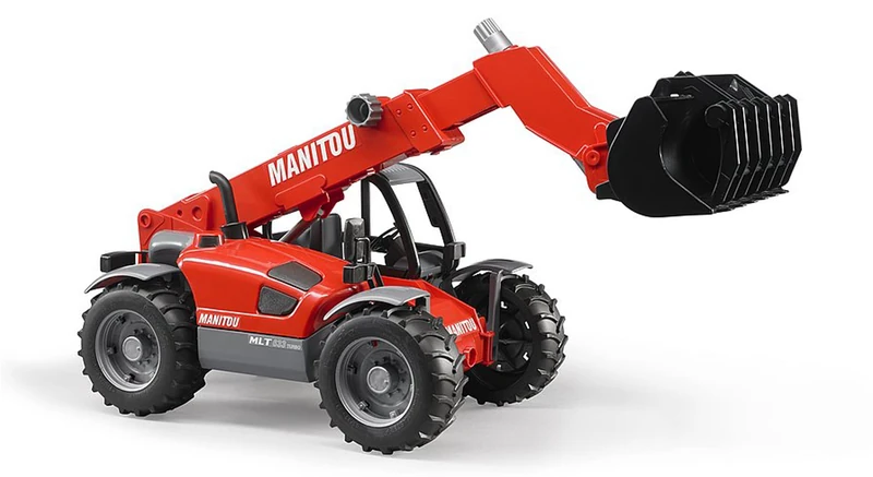 Bruder Manitou Telescopic Loader - 1:16 Scale Toy Vehicle