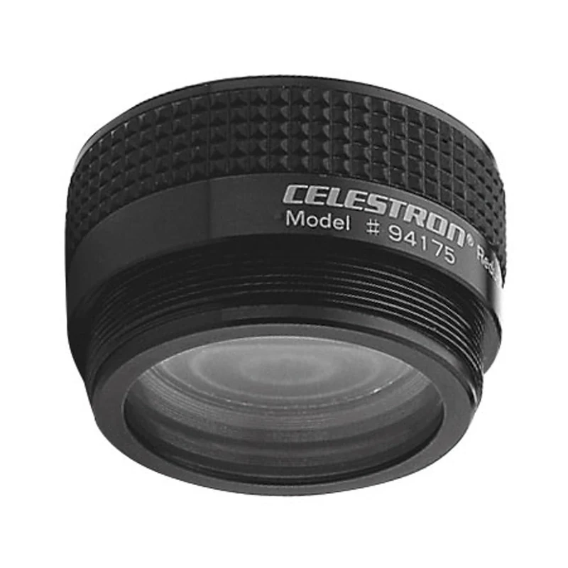 Celestron 94175 Focal Reducer & Field Corrector Imaging Accessory, Reduces Focal Length & Ratio 37% – f/10 to f/6.3. For Schmidt-Cassegrain Telescopes - Image 1