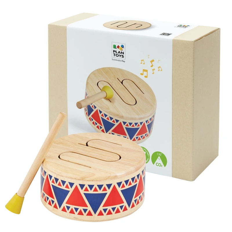 Plan Toys Solid Drum