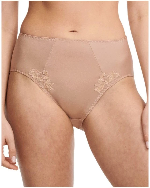 Chantelle Women's, HEDONA, Panty , Women's invisible lingerie, Café Latte, 12