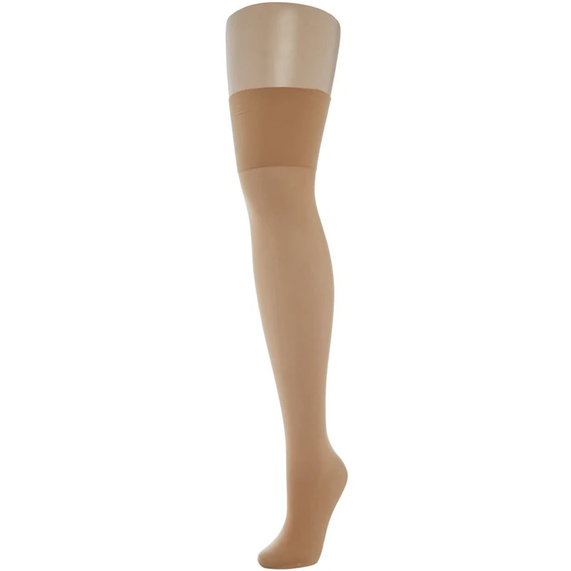 Charnos Women's 15 Denier Hold up Stockings, Beige (Champagne ), L UK