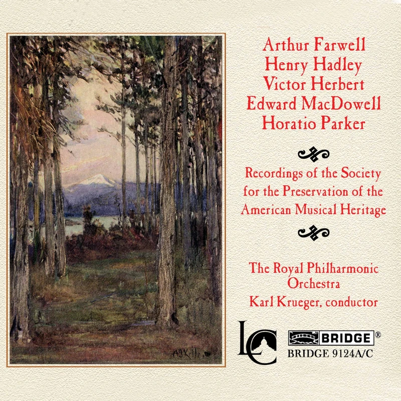 American Orchestral Compositions, 1890-1916