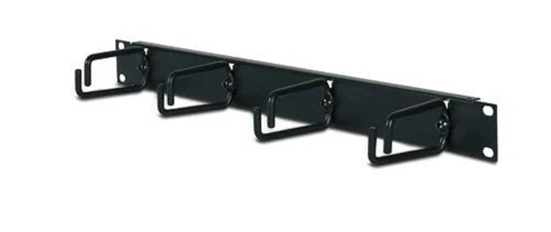 APC AR8425A 1U Horizontal Cable Organizer,Black - Image 1
