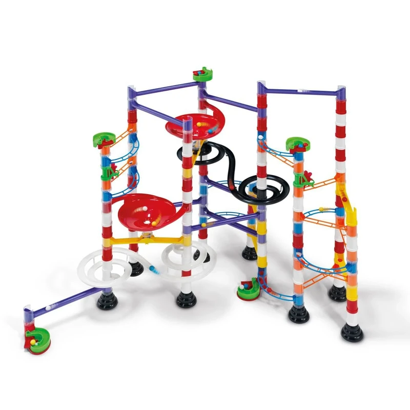 Quercetti - 6588 Migoga Marble Run Maxi Marble Runs Toy - STEM Educational Learning Toy