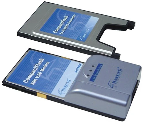 Hawking Technology Compact Flash 56Kbps V.90 Cf + Data/Fax Modern Uk - Image 1