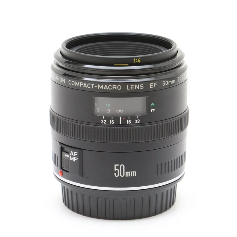 Canon EF 50mm f/2.5 Macro Lens