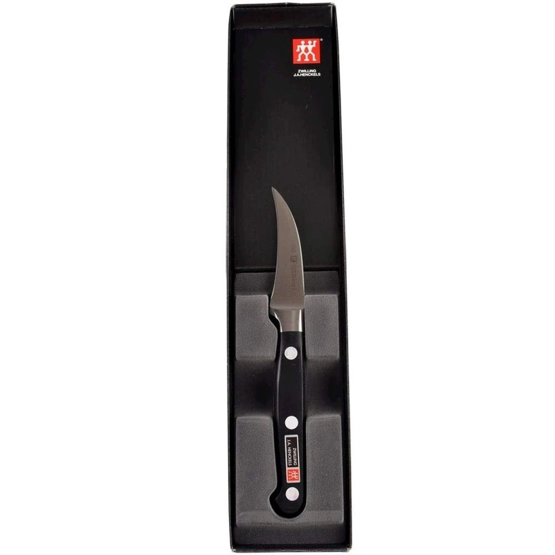 Zwilling "Professionals" Peeling Knife, Silver/Black, 7 cm