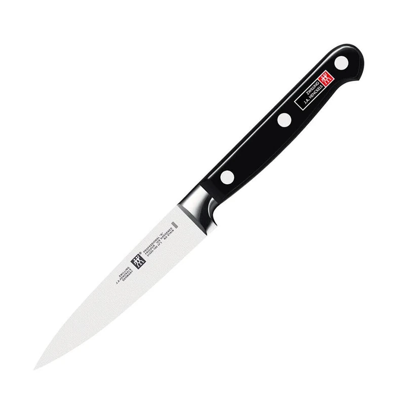 Zwilling "Professionals" Paring Knife, Silver/Black, 10 cm - Image 1
