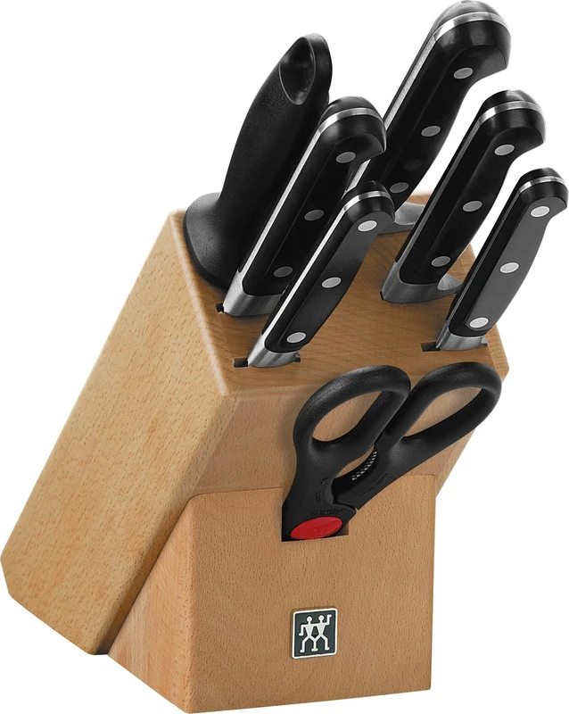 ZWILLING 35662-000-0 Professional S Knife Block, 8 pcs.