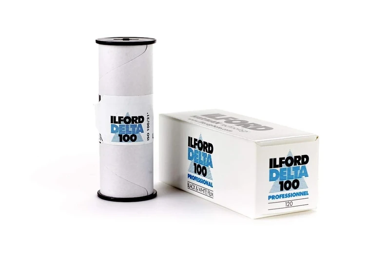 Ilford Delta 100/120 Professional Roll Film - Fine Grain