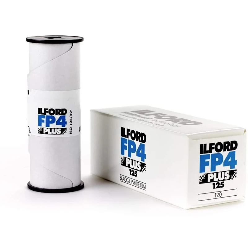Ilford FP4+ 120 Black and White Roll Film