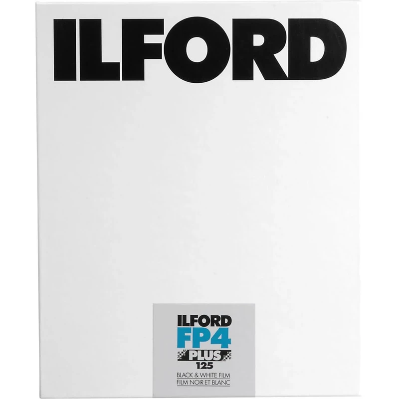 Ilford Plan Film – Black and White (20.3 x 25.4 cm 25 Sheets Photo Paper)