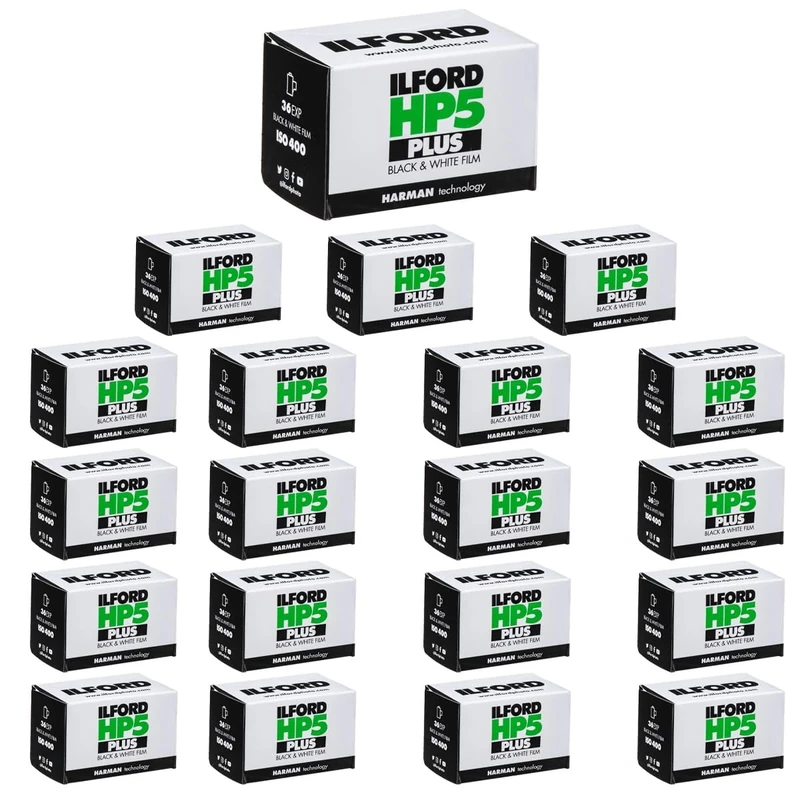 Ilford HP5 Plus Black and White 135/36 Film 1 PP50