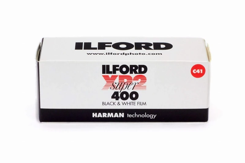 Ilford 1 XP-2 Super 120 Film - ISO 400 Fine Grain, High Quality Prints