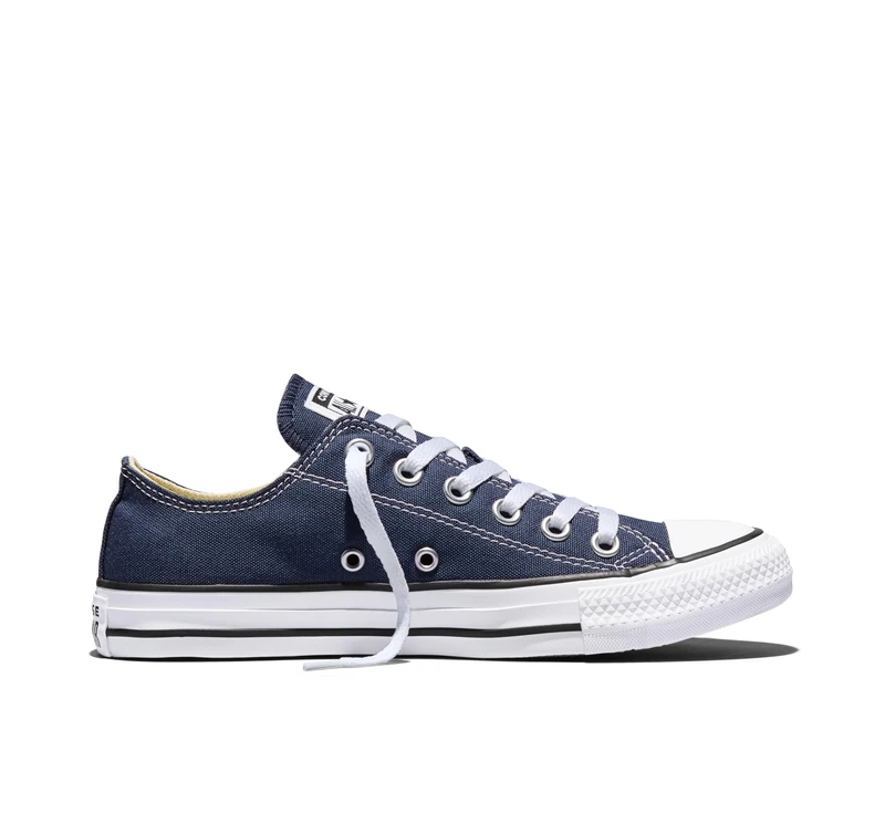 Converse All Star Low Trainers Navy Canvas - 3 UK