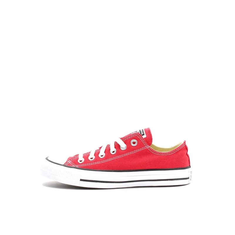 Converse All Star Low Trainers Red Canvas - 5 UK