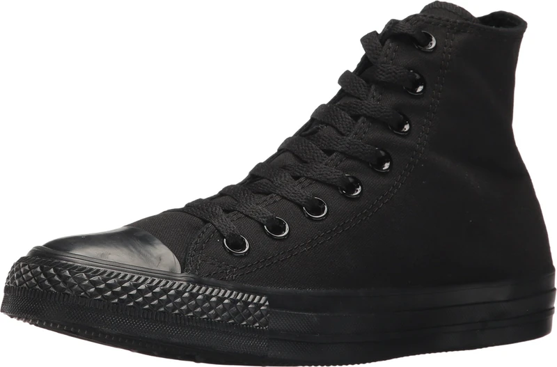 Converse All Star Core Hi Trainers Men Black - UK:4 - Hi Top Trainers Shoes - Image 1