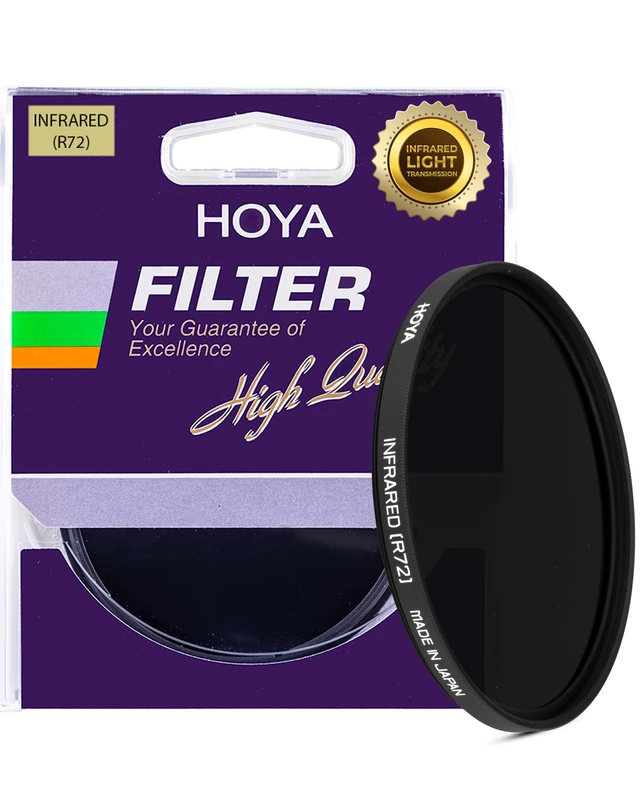 Hoya 58mm Infrared R72 Filter