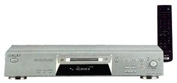 Sony MDS-JE480S MiniDisc deck- Silver