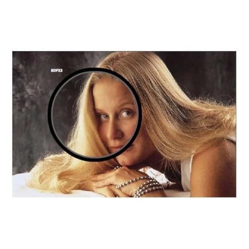 Tiffen 58BDFX3 58mm Black Diffusion 3 Filter