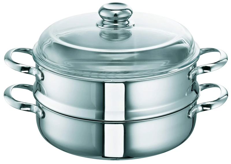 Schulte-Ufer Romana 0123-24 i All-Round Steamer 24 cm Flat