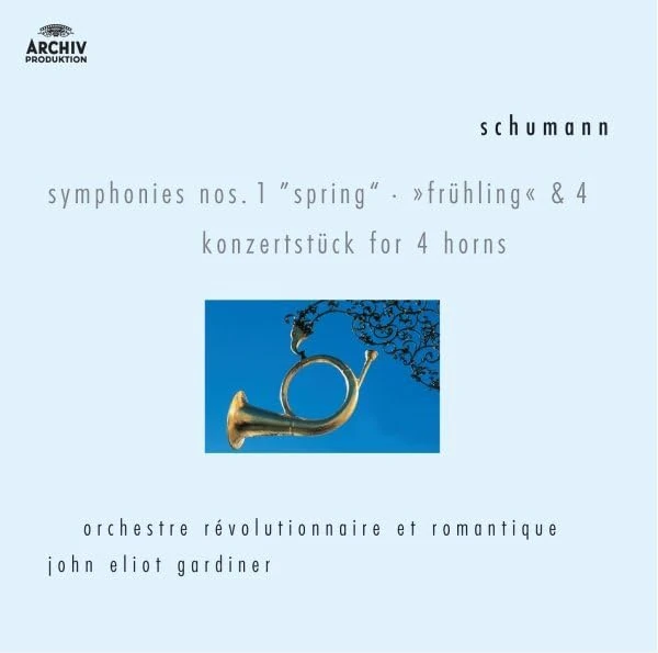 Symphonies Nos. 1 'spring' And 4 (Gardiner)