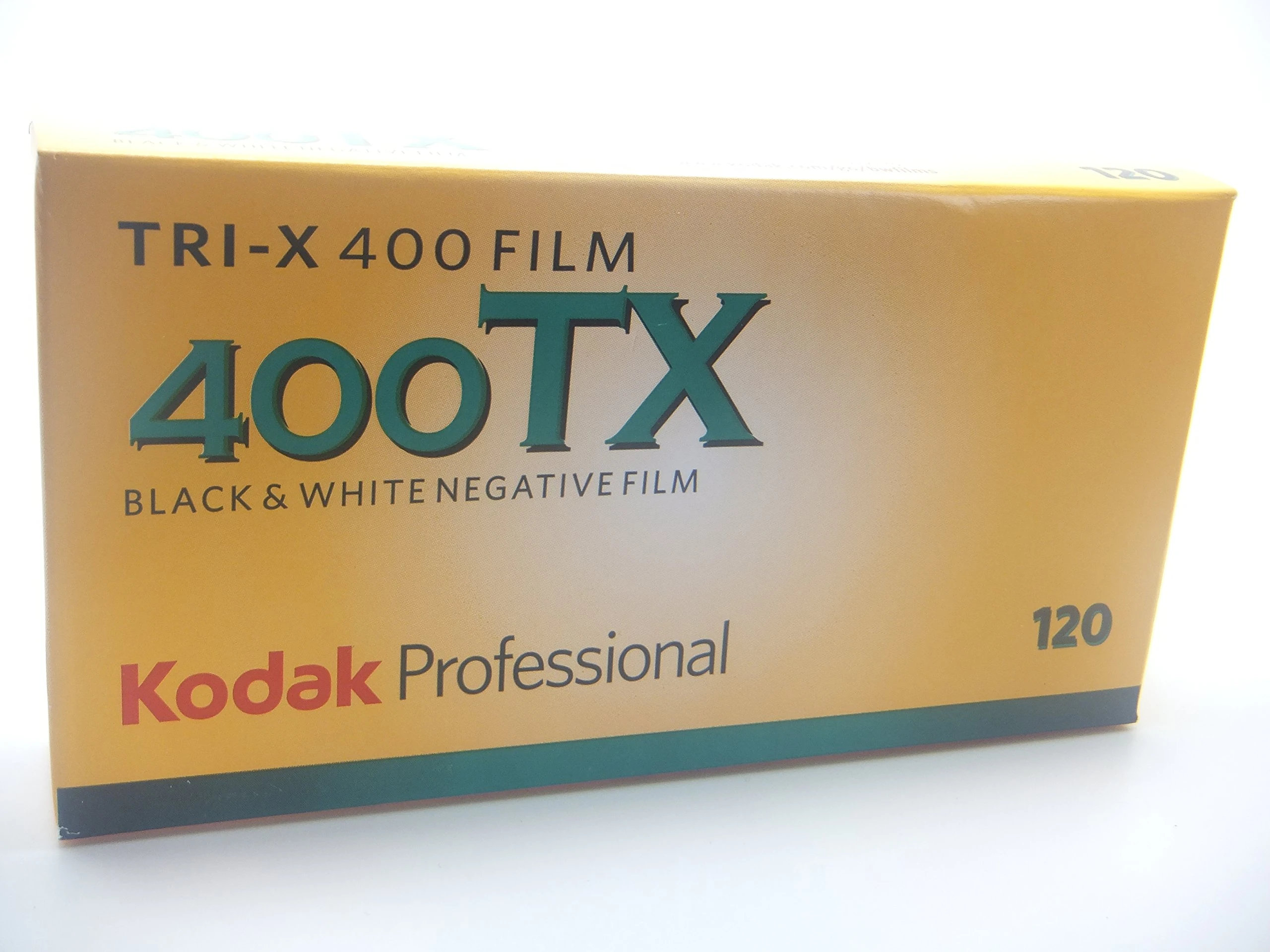 Kodak Tri X 400 120 – 5 Black and White Film