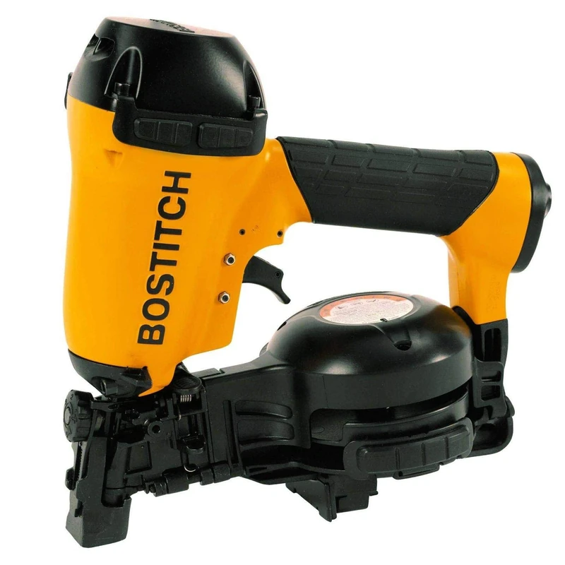 Bostitch RN46 Coil Roofing Nailer - 1-3/4-Inch Aluminum Tool - Image 1