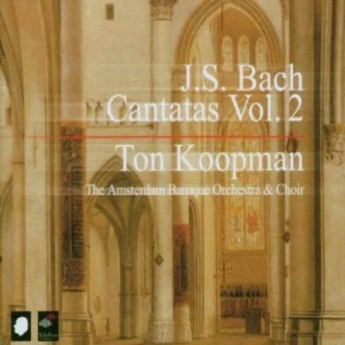 J. S. Bach: Cantatas, Vol 2