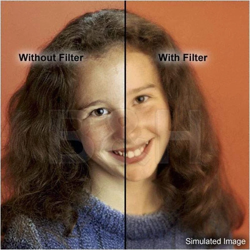 Tiffen 49WSFX1 49mm Warm Soft/FX 1 Filter