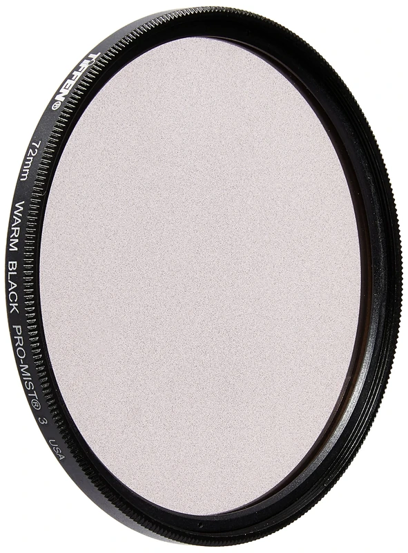Tiffen 72WBPM3 72mm Warm Black Pro-Mist 3 Filter