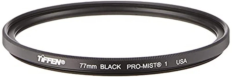 Tiffen 77BPM1 77mm Black Pro-mist 1 Filter