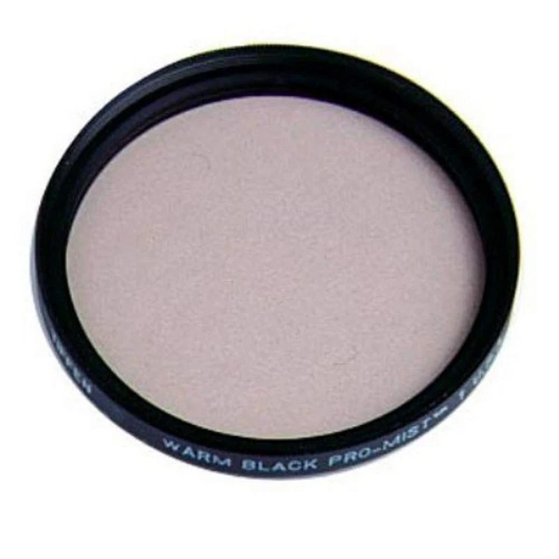 Tiffen 82WBPM1 82mm Warm Black Pro-Mist 1 Filter