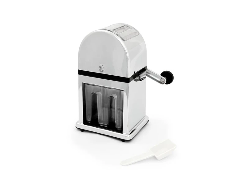 Leopold Vienna de Luxe Ice-Crusher - Chrome-plated Silver
