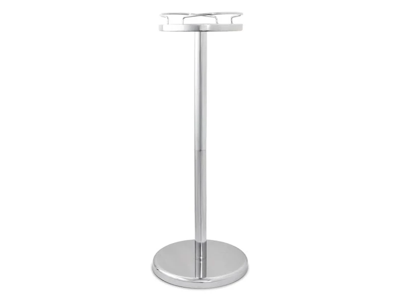 Leopold Vienna 260 x 680 mm Stainless Steel Stand for Champagne Cooler, Silver
