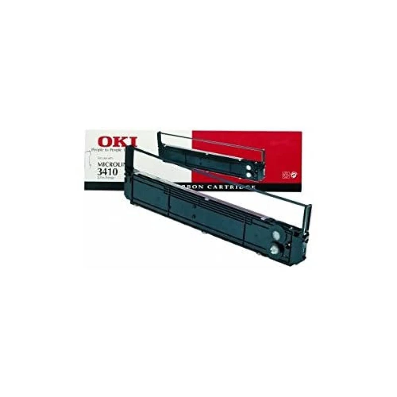 OKI - Print ribbon - 1 x black - 10 million characters