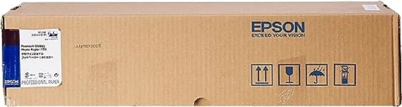 Epson Premium Glossy Photo Paper 24" (61cm) x 30.5m