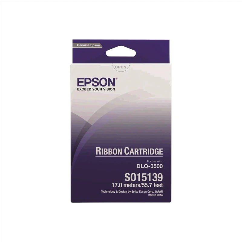 Epson - Print ribbon - 1 x black - 9 million characters