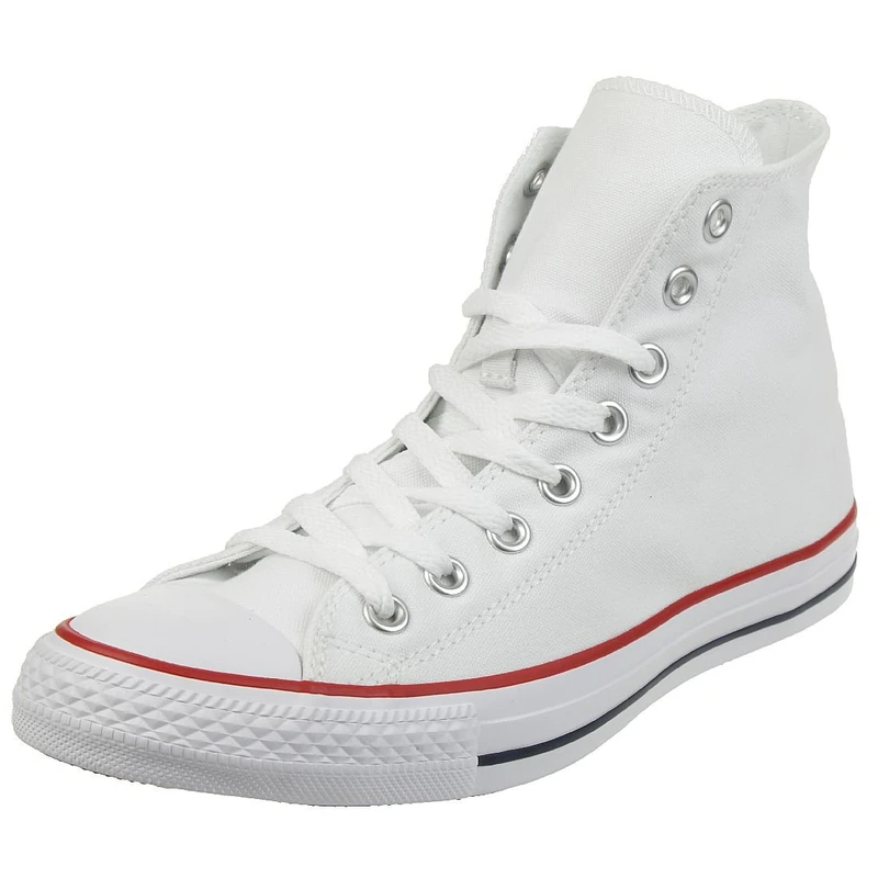 Converse Unisex Chuck Taylor All_Star' Trainers, White Optical White, 8.5 UK